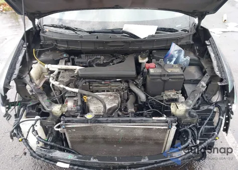 2019 Nissan Rogue S из США, поврежденный, VIN 5N1AT2MV5KC823436